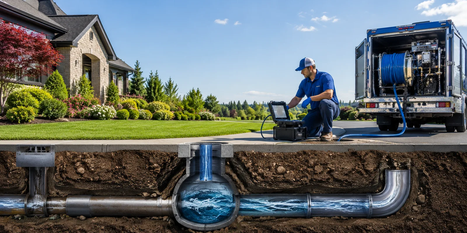 Drainage restoration information for Ravenswood, WV