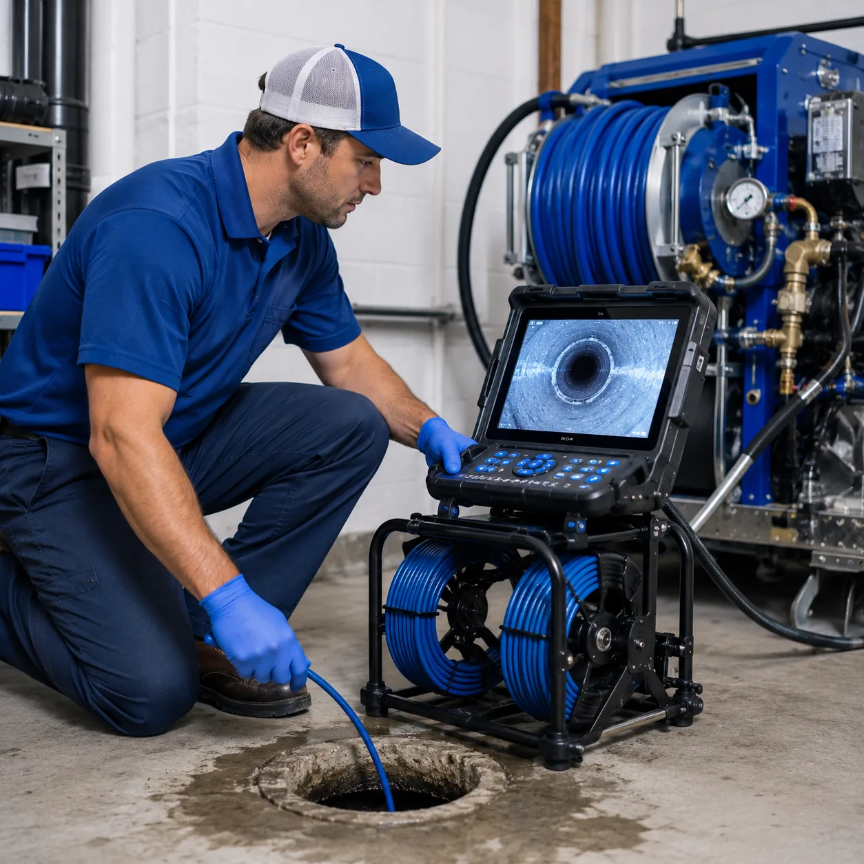 Drainage restoration professionals serving Ravenswood, WV